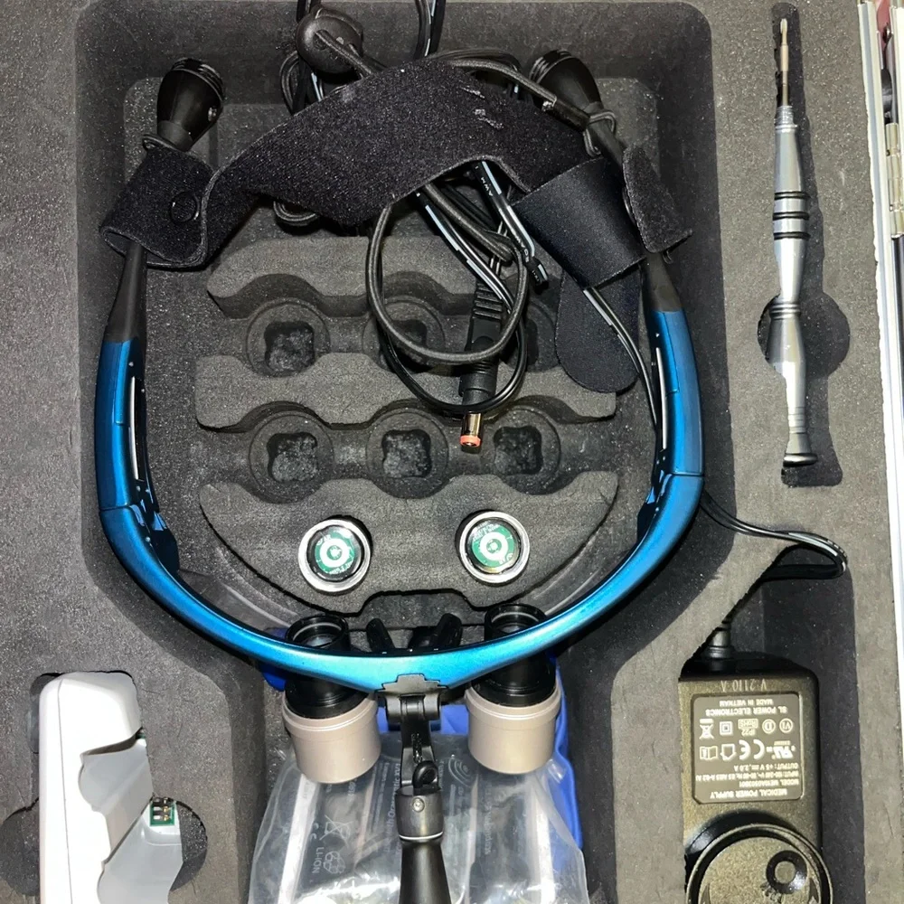 Orascoptic dental loupes 3.5x